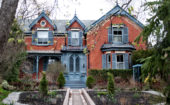 This house is located at 156 Winchester Street. It is believed that the house was built in 1867 and was renovated in 1877 under the owner Daniel Lamb who owner a stove manufactory.